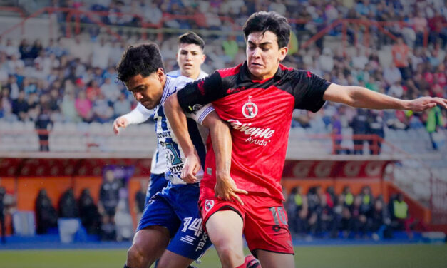 Pachuca rescata un punto en casa ante Xolos