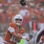 Texas (n.º 4) sorprende a Ohio State (n.º 1) por 24-23 tras remontar una desventaja de 20 puntos en el último cuarto.