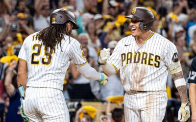 Padres vencen 10-7 a los Diamondbacks y aseguran la localía en la serie de comodines