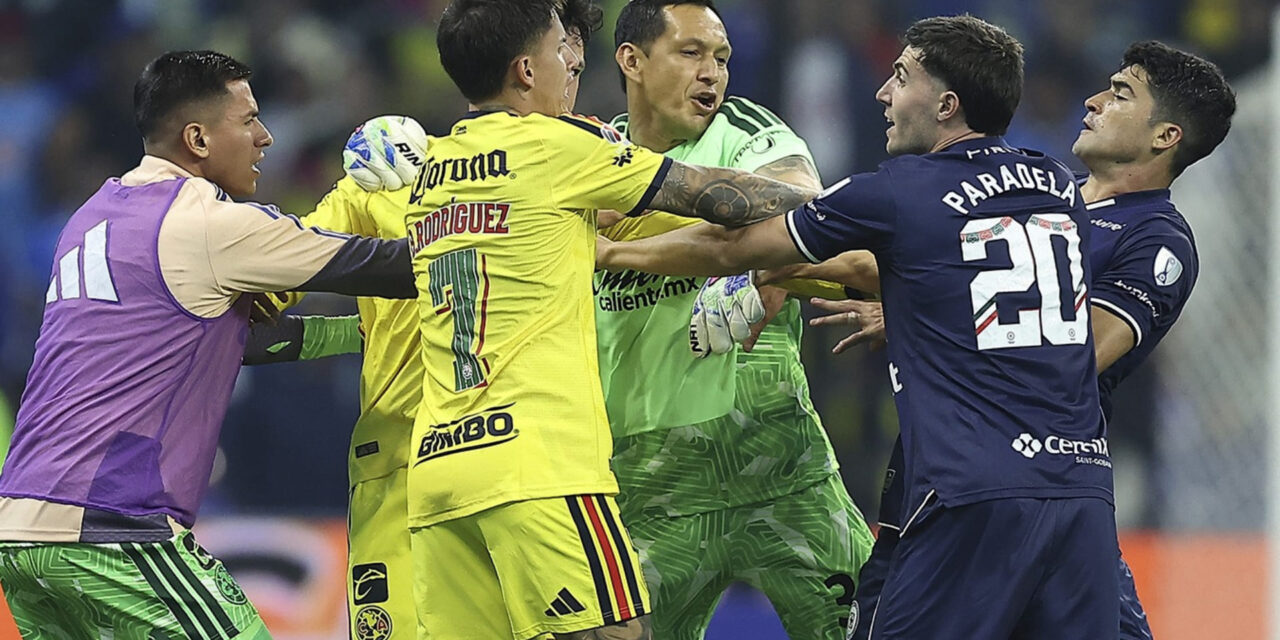 Victoria de Cruz Azul ante América