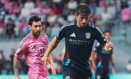 Messi marca su gol 101 con Inter Miami en empate 2-2 con San Diego FC