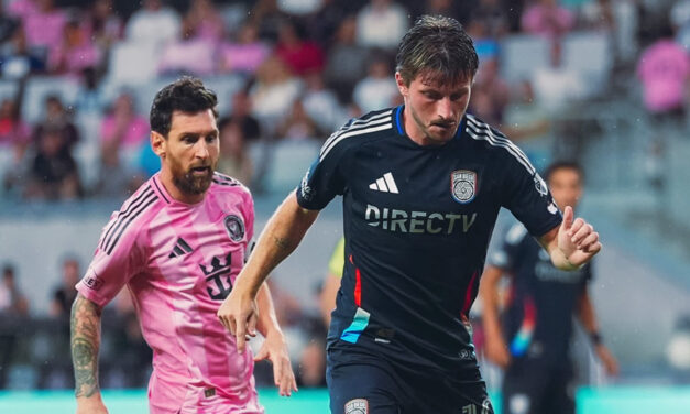 Messi marca su gol 101 con Inter Miami en empate 2-2 con San Diego FC