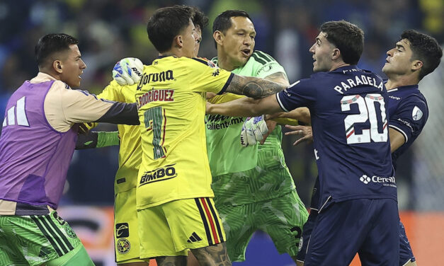 Victoria de Cruz Azul ante América