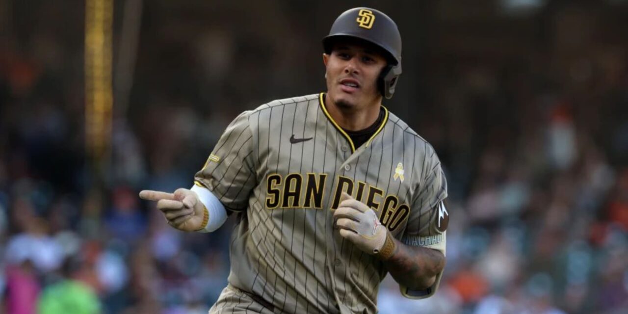 Machado pega jonrón y los Padres vencen 6-4 a los Gigantes para su 7ma victoria seguida