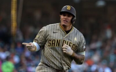 Machado pega jonrón y los Padres vencen 6-4 a los Gigantes para su 7ma victoria seguida
