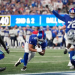 El ataque de Giants aplasta a Cowboys y John Harbaugh debuta como entrenador con triunfo 28-20
