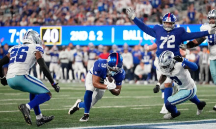 El ataque de Giants aplasta a Cowboys y John Harbaugh debuta como entrenador con triunfo 28-20