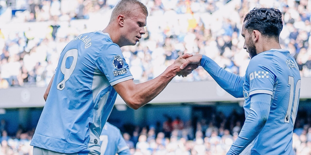 Haaland marca y Manchestar City se mantiene líder en Inglaterra