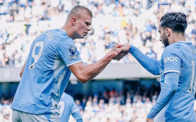 Haaland marca y Manchestar City se mantiene líder en Inglaterra