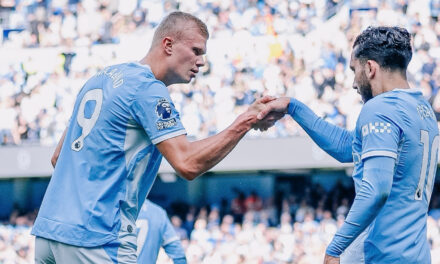 Haaland marca y Manchestar City se mantiene líder en Inglaterra