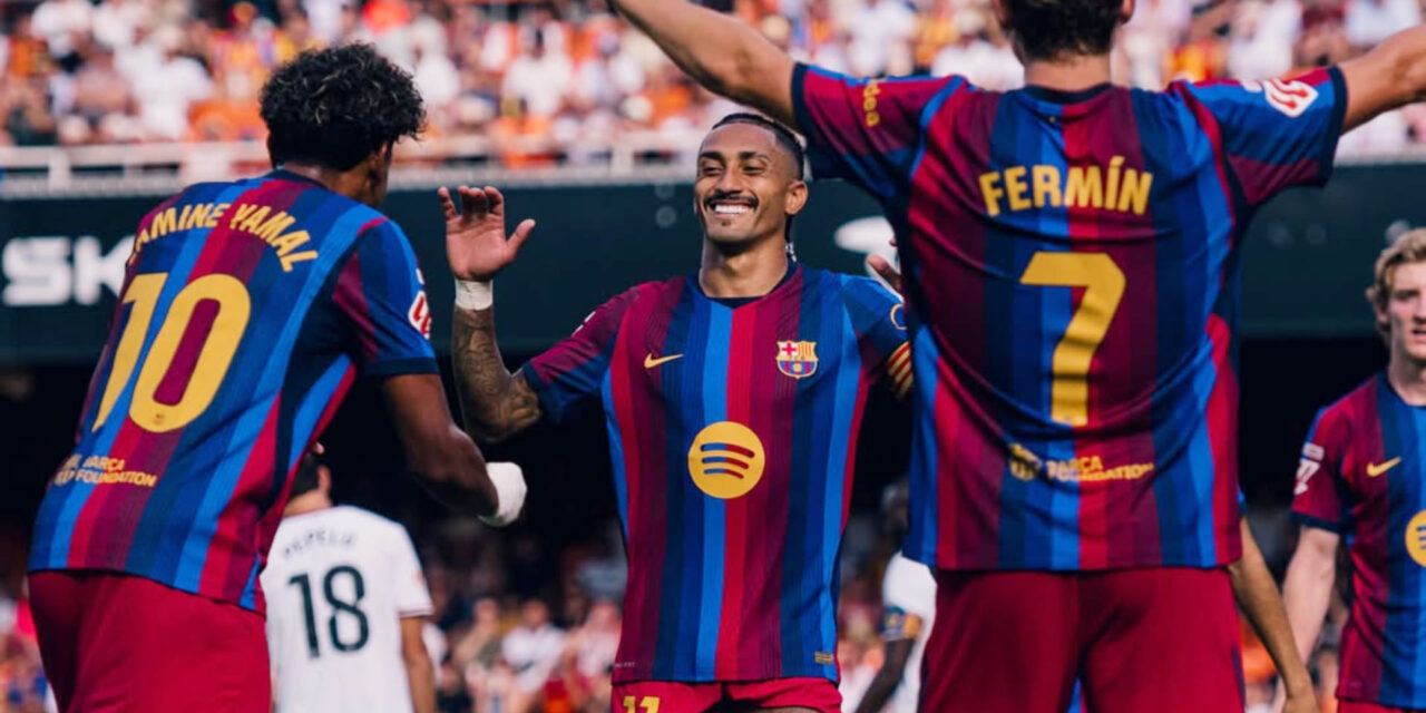 FC Barcelona pasa por encima del Valencia