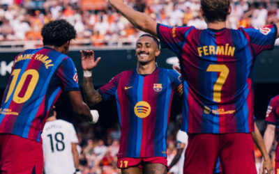 FC Barcelona pasa por encima del Valencia