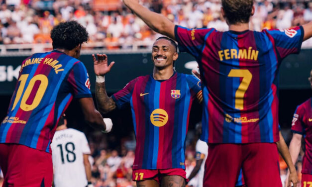 FC Barcelona pasa por encima del Valencia