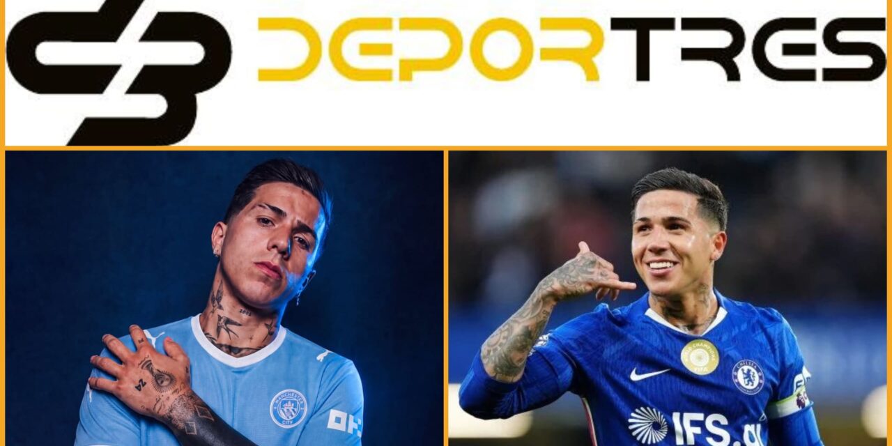El Manchester City acuerda el fichaje de Enzo Fernández, del Chelsea, por 169 millones de dólares(Video D3 completo 12:00 PM)
