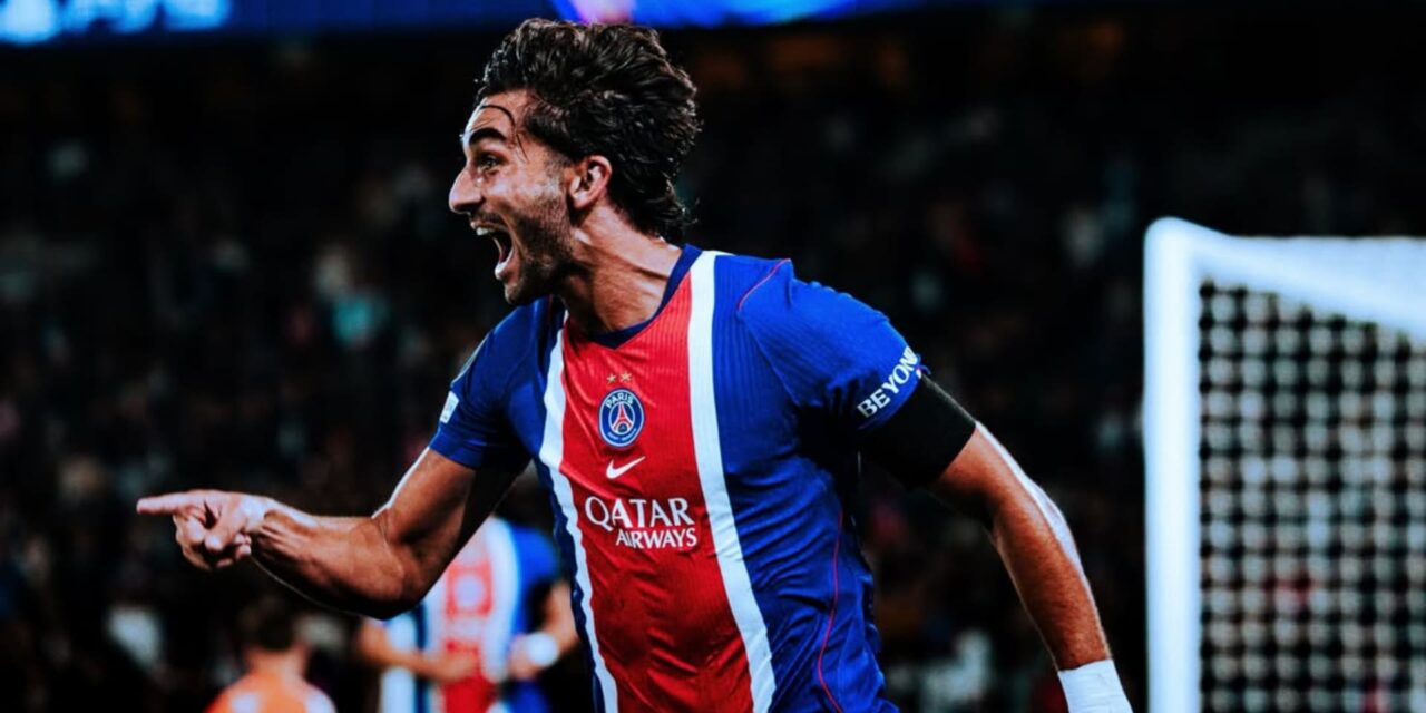 Triplete de Ferran Torres y festival Dembélé en la defensa del bicampeonato del PSG