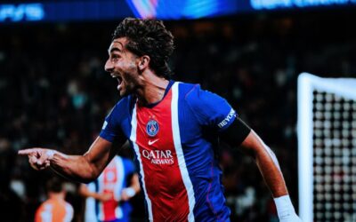 Triplete de Ferran Torres y festival Dembélé en la defensa del bicampeonato del PSG