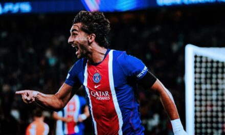 Triplete de Ferran Torres y festival Dembélé en la defensa del bicampeonato del PSG
