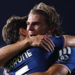 El Como se estrena en Champions con goleada ante Leipzig