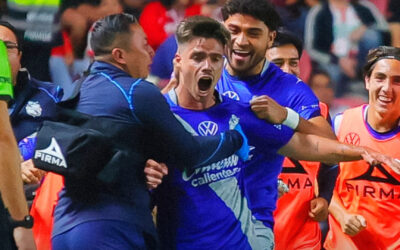 Puebla le saca el triunfo de visita al Necaxa