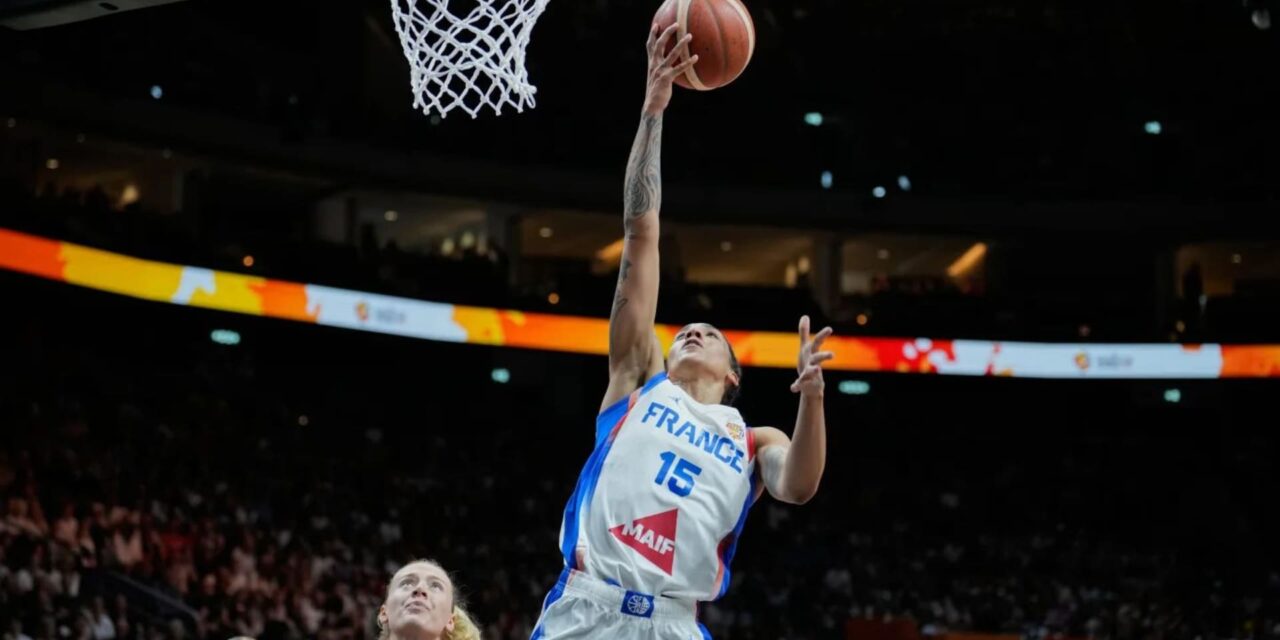 Francia derrota a la anfitriona Alemania por 86-64 y se clasifica para la final de la Copa del Mundo Femenina de la FIBA