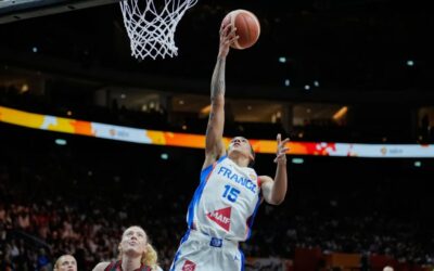 Francia derrota a la anfitriona Alemania por 86-64 y se clasifica para la final de la Copa del Mundo Femenina de la FIBA