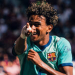 Yamal anota doblete y Espart anota otro en goleada 4-2 del Barcelona ante Levante