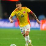 James Rodríguez termina su carrera con Colombia tras 15 años