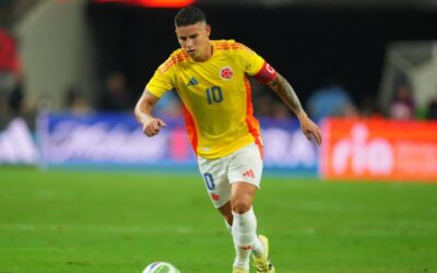 James Rodríguez termina su carrera con Colombia tras 15 años