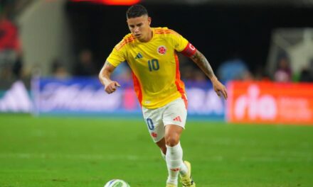 James Rodríguez termina su carrera con Colombia tras 15 años