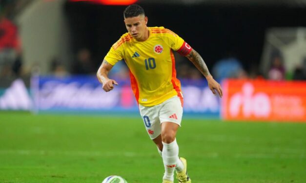 James Rodríguez termina su carrera con Colombia tras 15 años