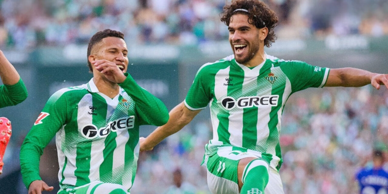 Real Betis consigue victoria ante Getafe