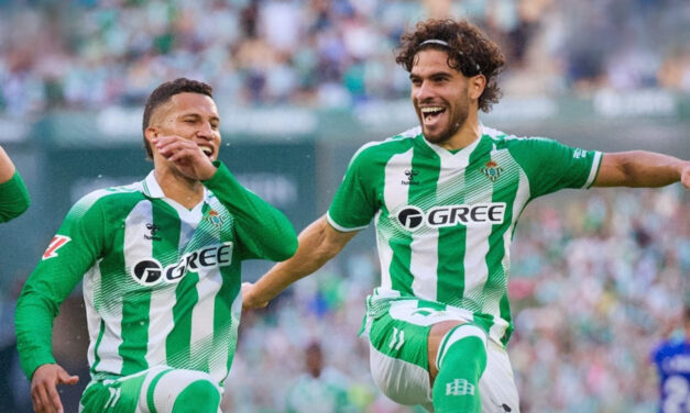 Real Betis consigue victoria ante Getafe
