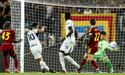 Lautaro neutraliza al Roma con un doblete