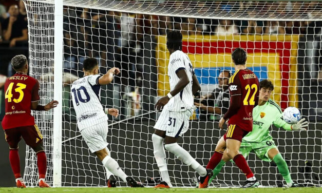 Lautaro neutraliza al Roma con un doblete
