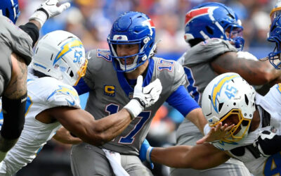 Allen y Bills superan a Chargers 24-16 pese a 5 pérdidas de balón
