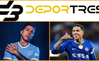 El Manchester City acuerda el fichaje de Enzo Fernández, del Chelsea, por 169 millones de dólares(Video D3 completo 12:00 PM)