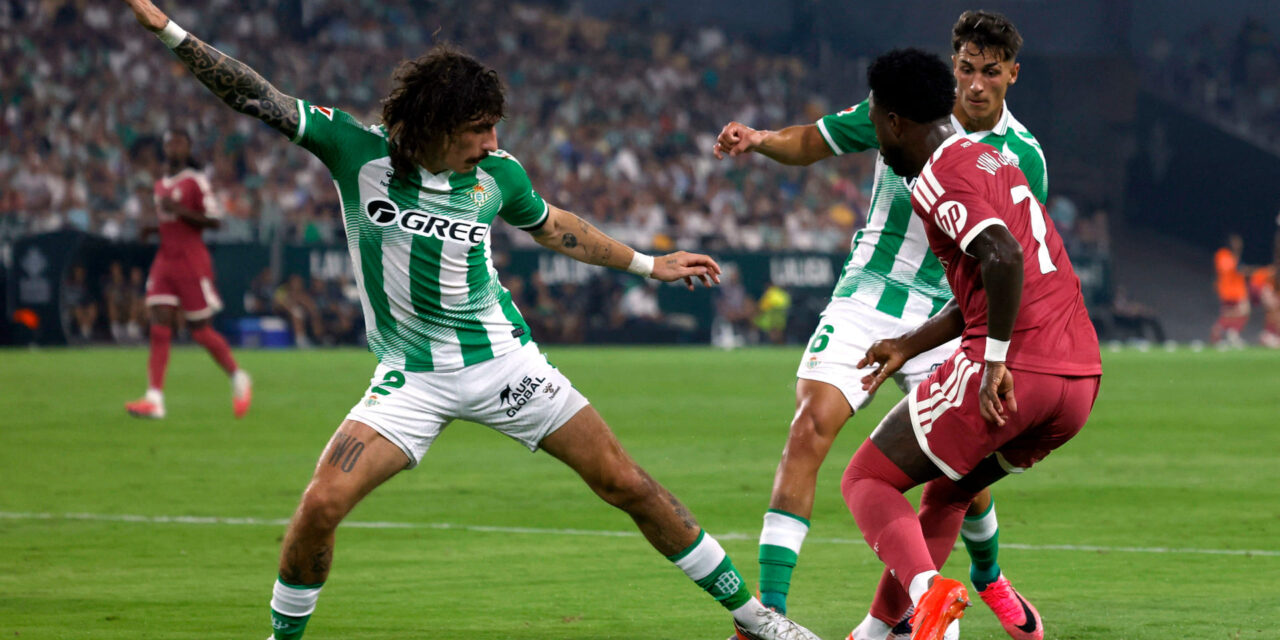 Real Madrid pierde ante el Real Betis