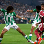 Real Madrid pierde ante el Real Betis