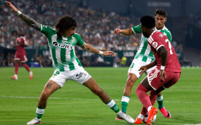 Real Madrid pierde ante el Real Betis