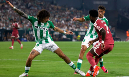 Real Madrid pierde ante el Real Betis