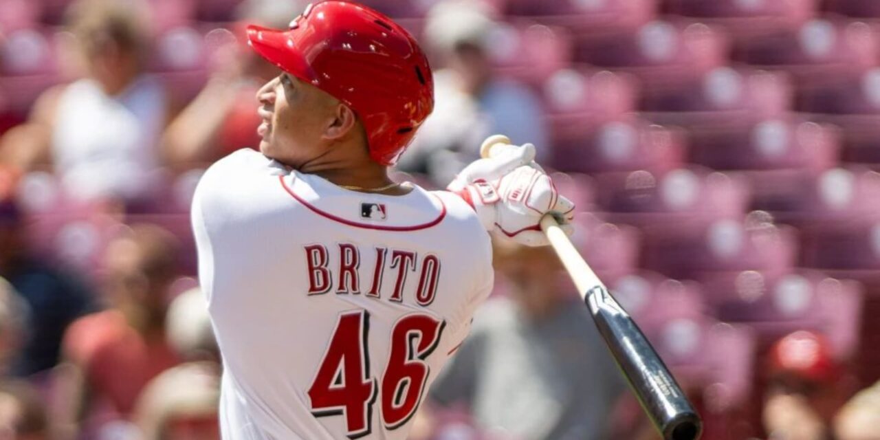 Brito, Bleday y Rodríguez pegan jonrones y Rojos anotan 7 sin respuesta para vencer 7-3 a los Padres