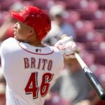 Brito, Bleday y Rodríguez pegan jonrones y Rojos anotan 7 sin respuesta para vencer 7-3 a los Padres