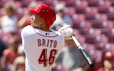 Brito, Bleday y Rodríguez pegan jonrones y Rojos anotan 7 sin respuesta para vencer 7-3 a los Padres