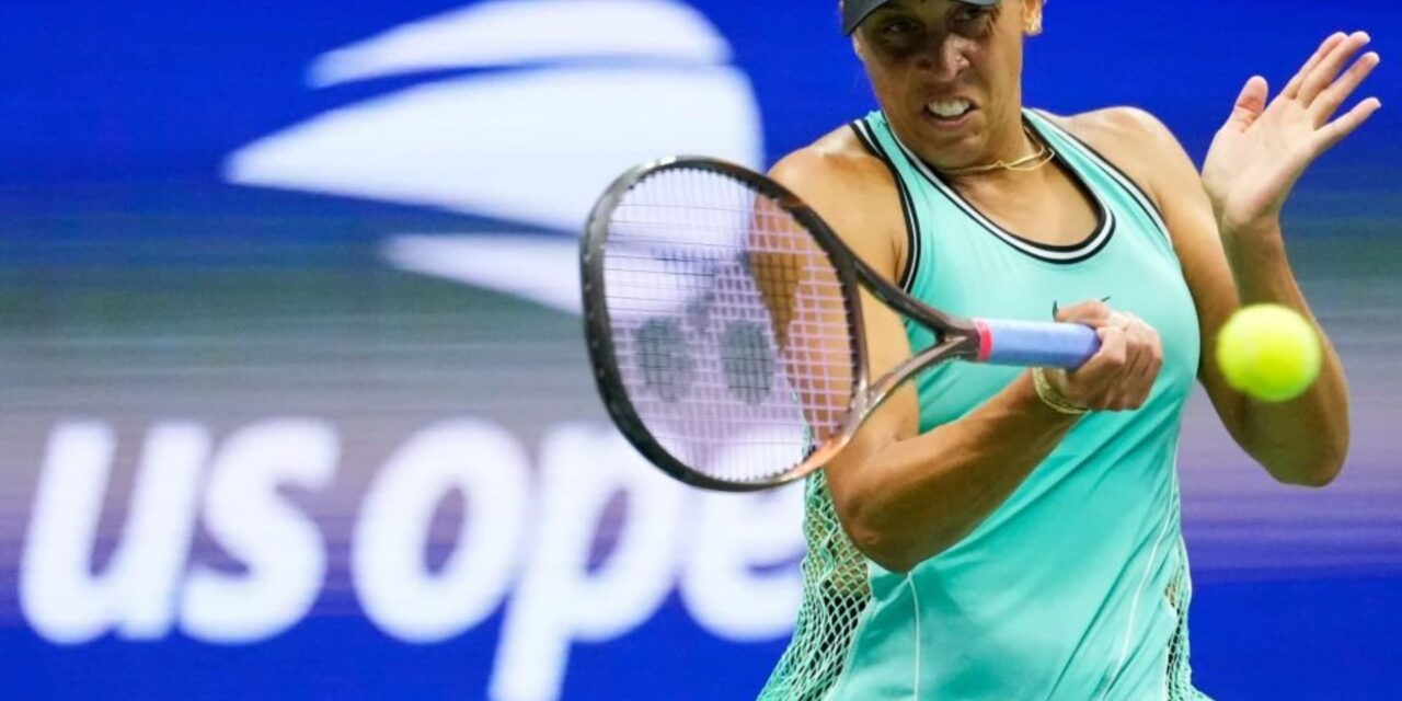 Madison Keys arranca con victoria en el US Open y la lluvia retrasa casi todo lo demás