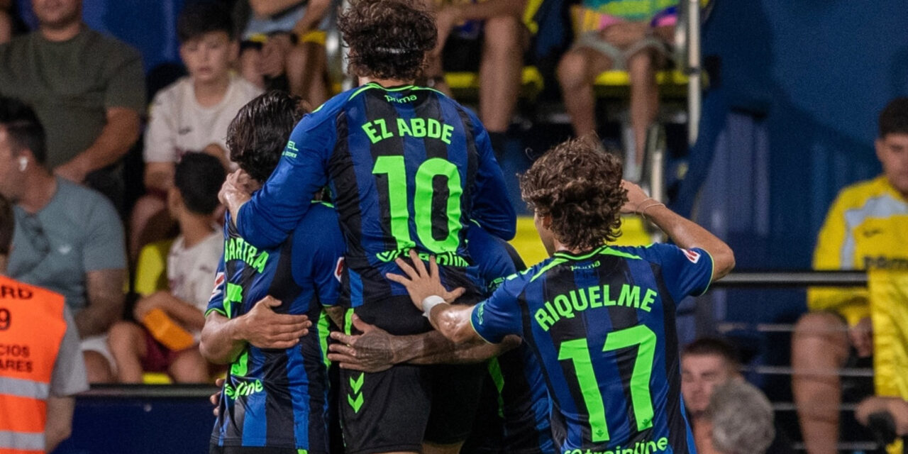 Betis prolonga su inicio de cuento de hadas con triunfo sobre Villarreal
