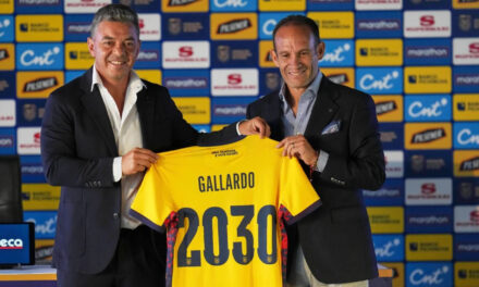 Marcelo Gallardo es presentado oficialmente como nuevo técnico de Ecuador. “Un desafío de vida”