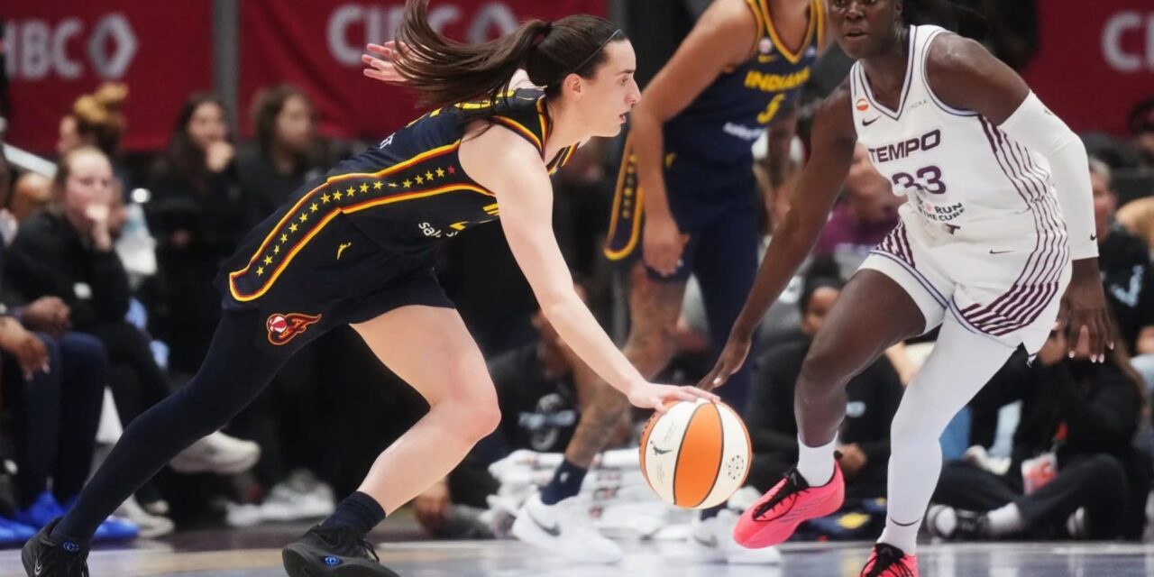 Indiana Fever venció al Toronto Tempo 103-85.