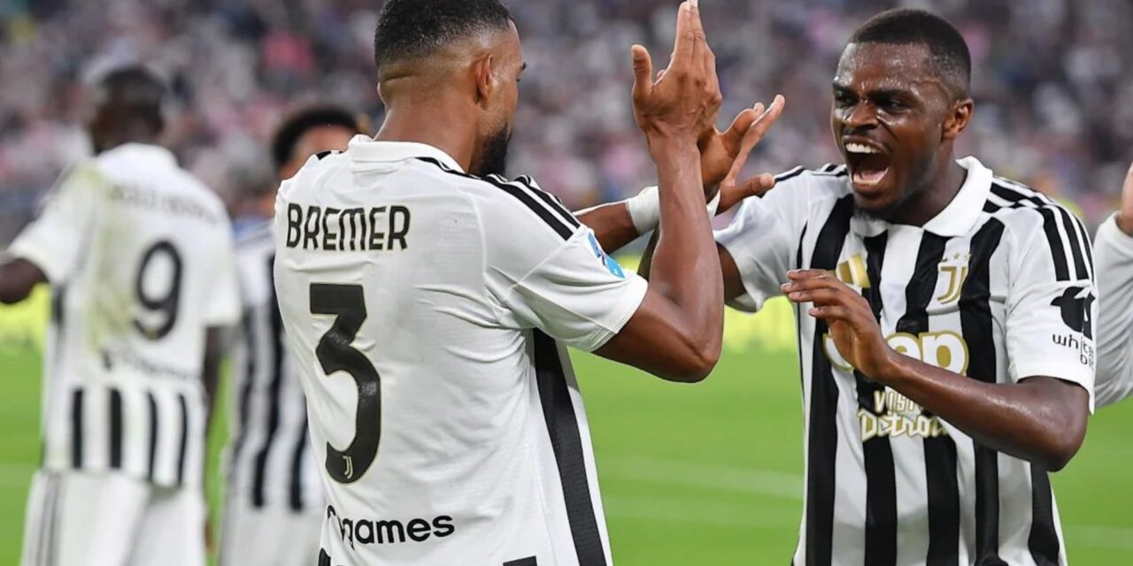 Juventus endereza el rumbo en liga con un triunfo ante el Atalanta