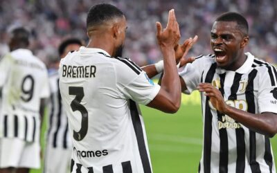 Juventus endereza el rumbo en liga con un triunfo ante el Atalanta