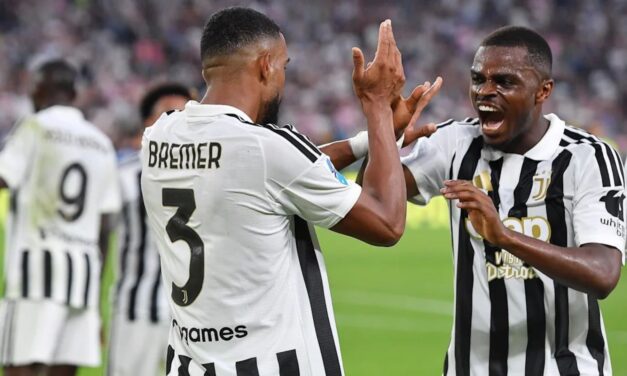 Juventus endereza el rumbo en liga con un triunfo ante el Atalanta